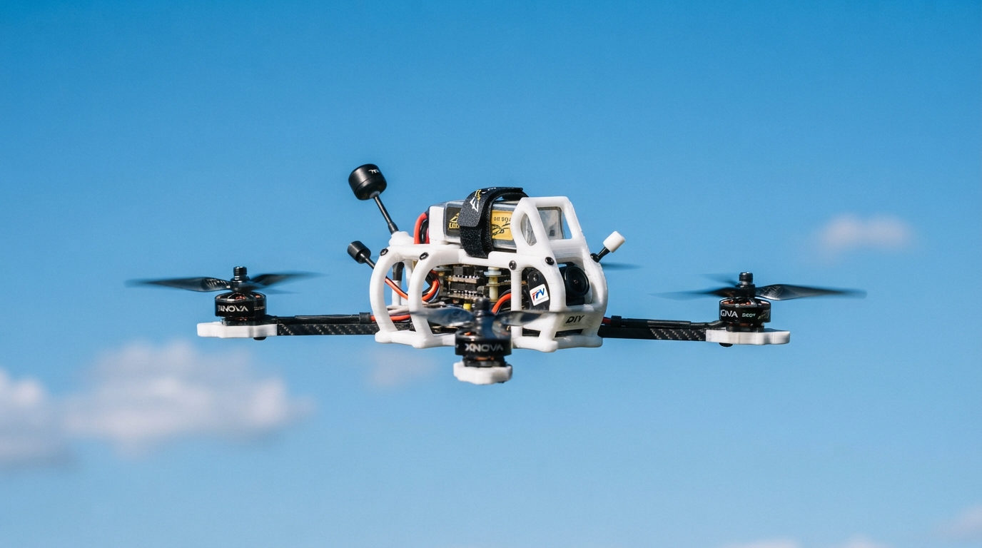 White_drone_hovering_clear_sky_202607200410